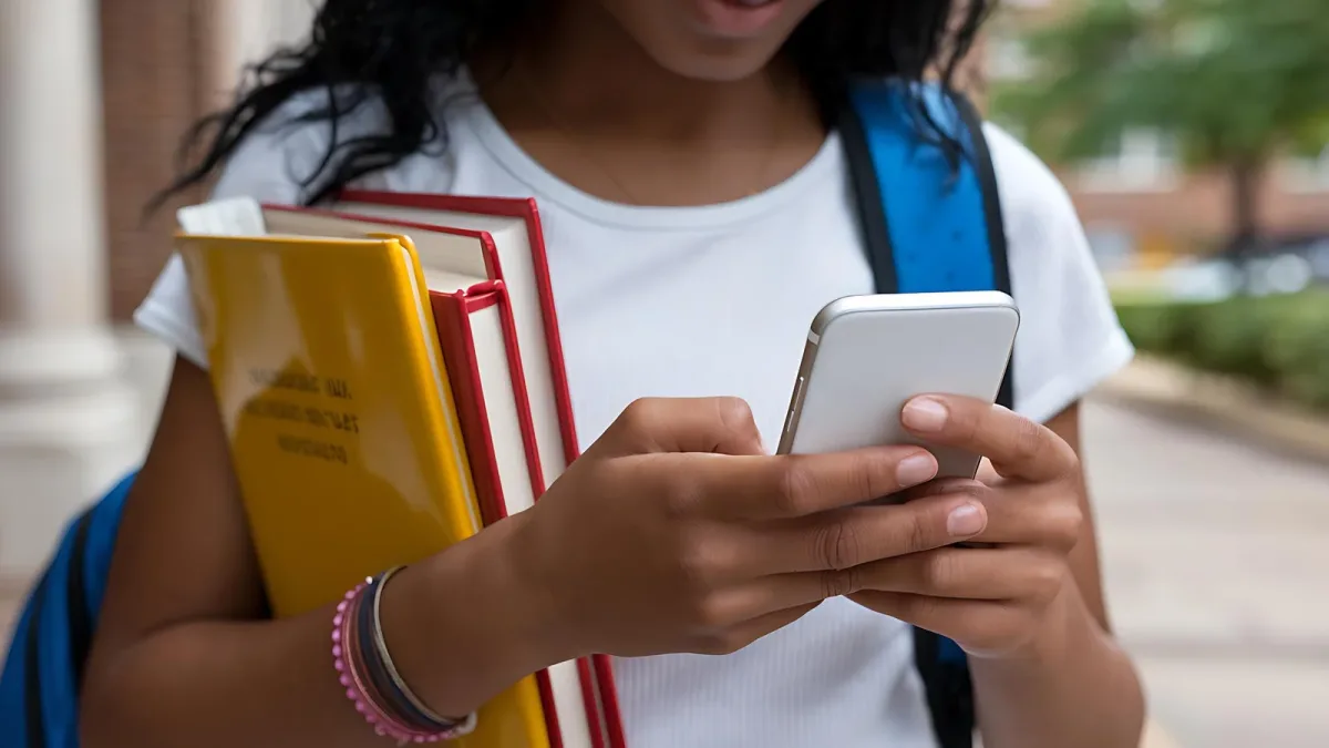 Téléphone au lycée : l’interdiction devient obligatoire le 1ᵉʳ septembre 2026