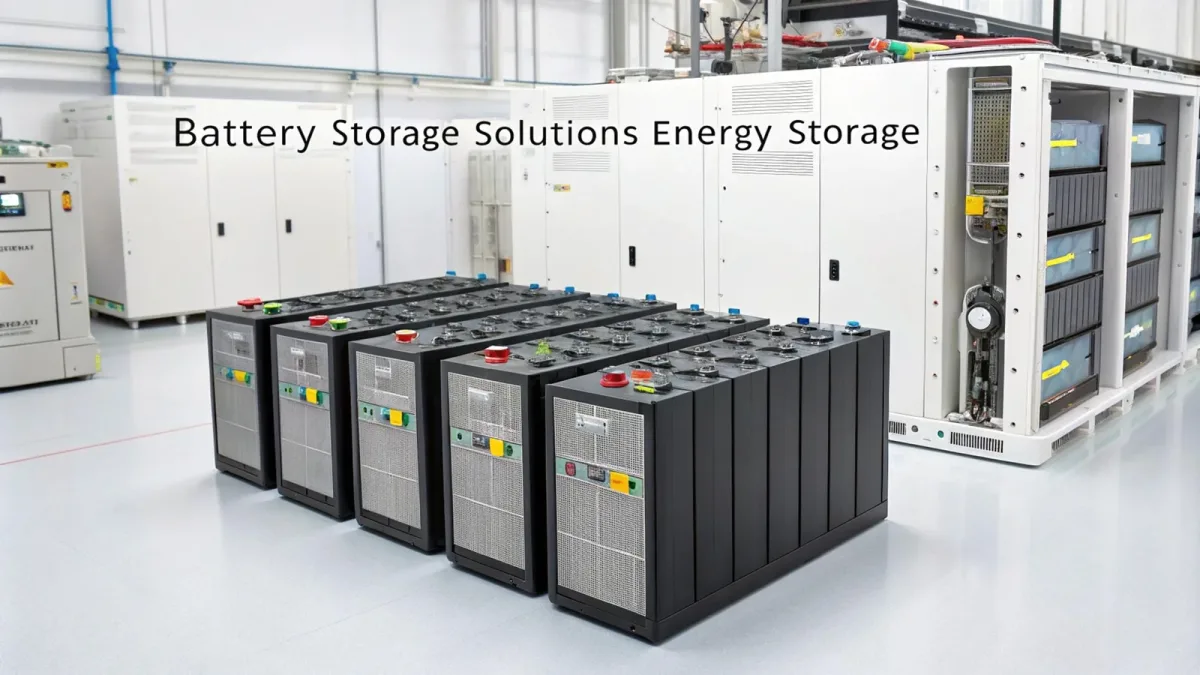 Stockage d’électricité par batteries : au-delà de 600 kW, une simple déclaration en préfecture