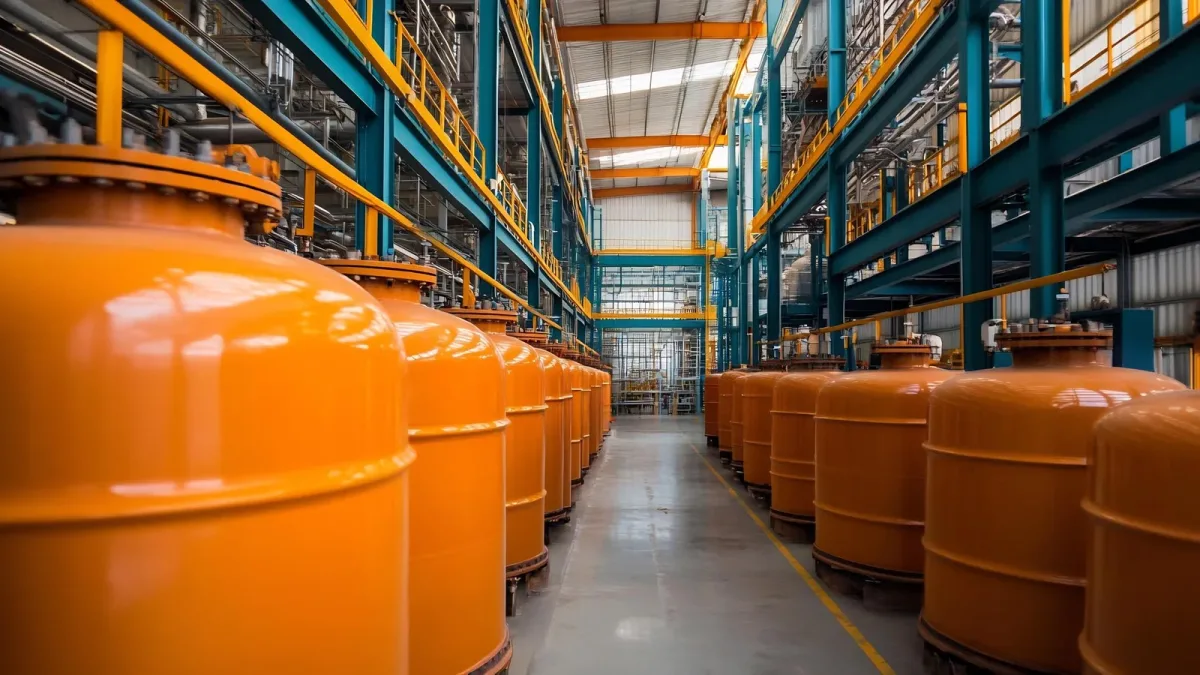 Stockage de gaz : l’objectif européen se lit 90 %, il oblige à 80 %