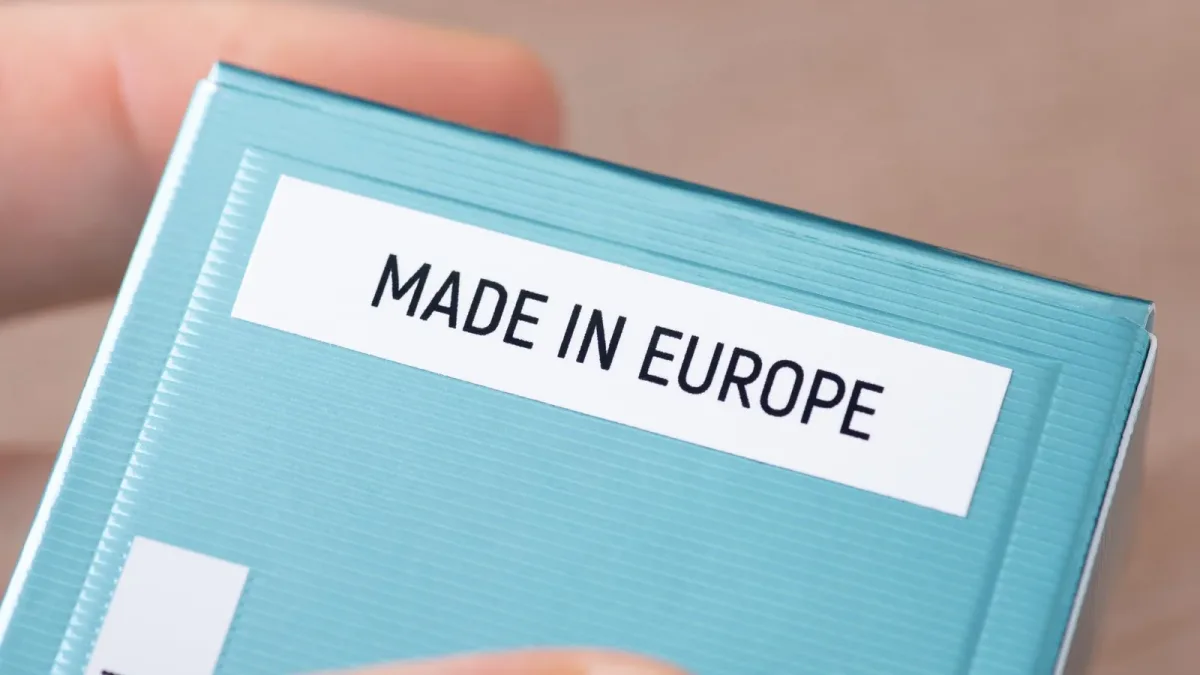 « Made in Europe » : les critères d’origine UE qui conditionneraient aides et marchés publics
