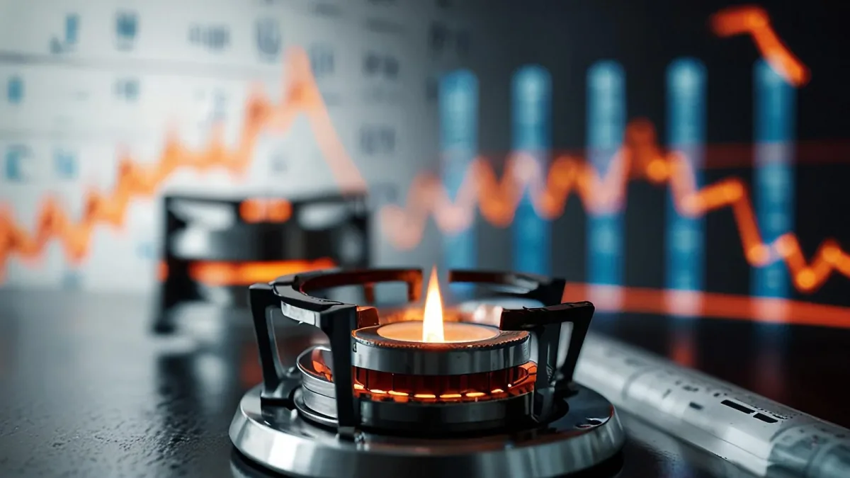 Prix repère du gaz : 182,88 €/MWh au 1ᵉʳ octobre 2026, une hausse qui ne vise que les offres indexées