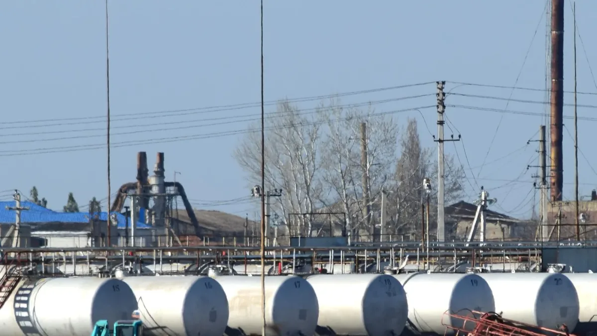 Stocks de gaz : la cible de 90 % peut descendre à 80 % cet hiver, et le coût remonte jusqu’à la facture
