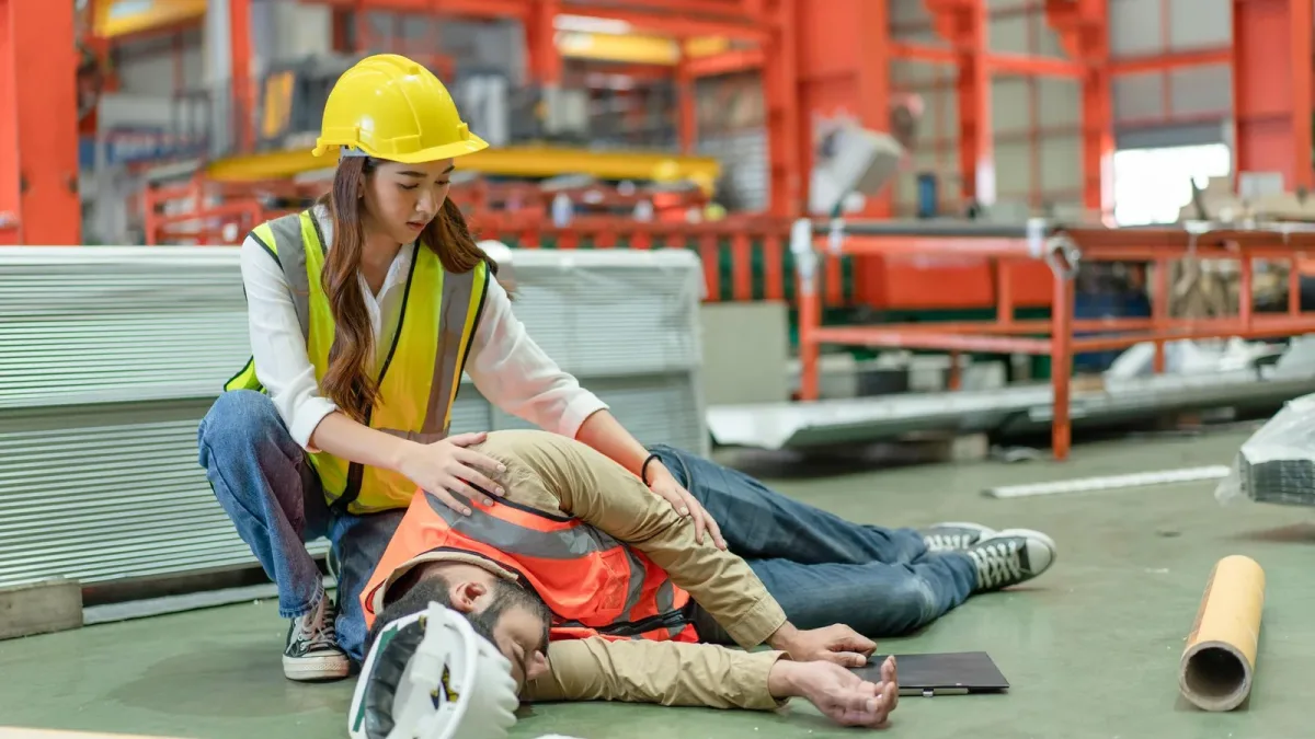 Accident du travail : le salaire retenu pour les indemnités plafonné à 108,62 euros par jour au 1ᵉʳ novembre 2026