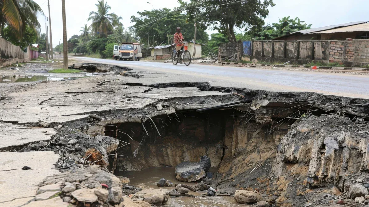 L'infrastructure en ruine entrave l'accès aux services essentiels